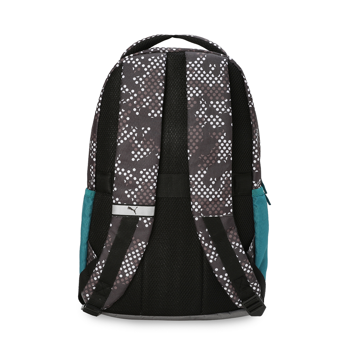 PUMA Unisex Printed Grey Backpack